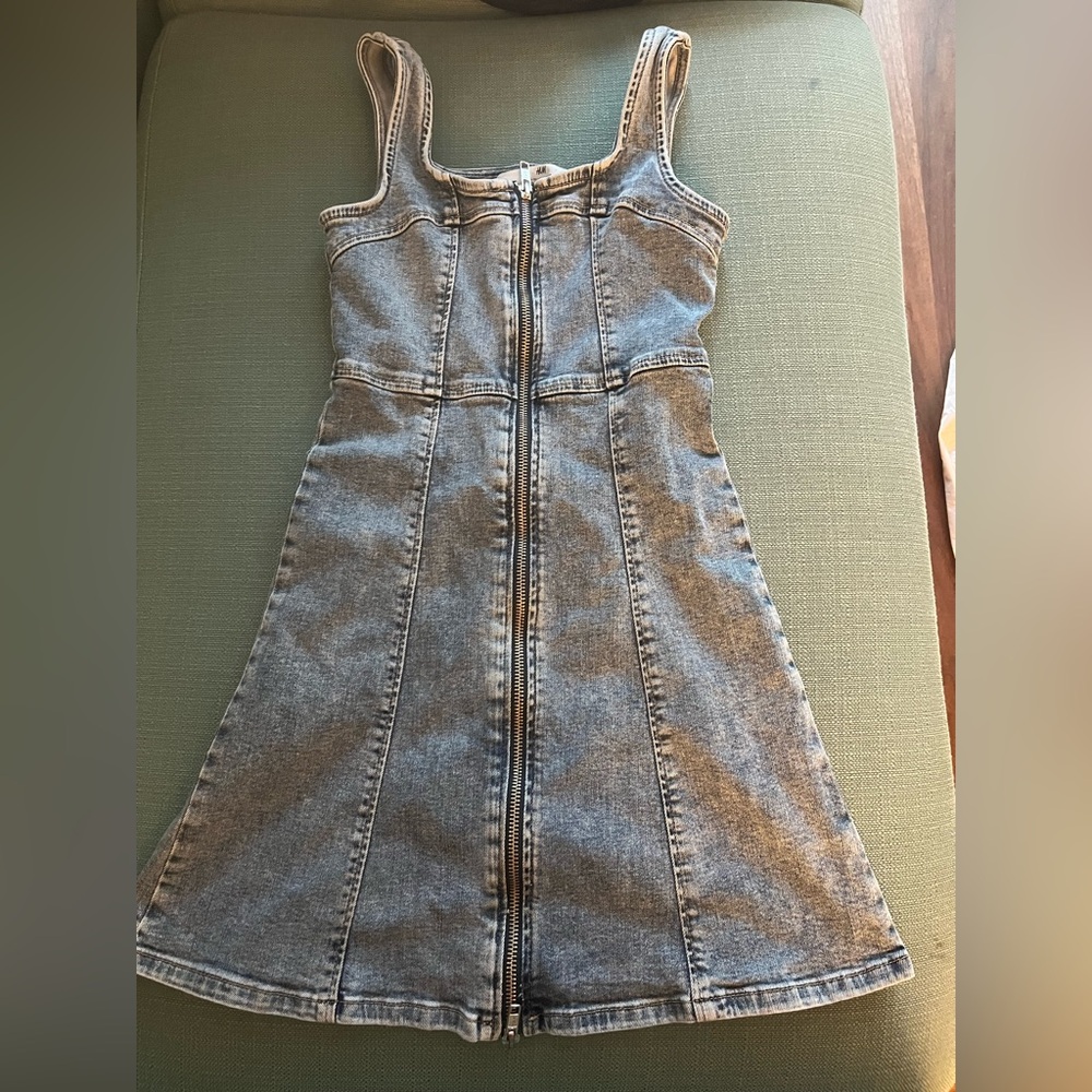 Girl 11/12 H&M Classic Blue Denim